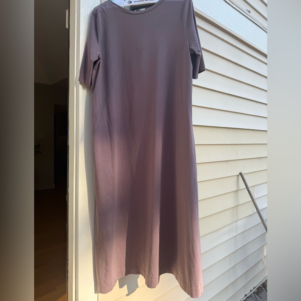 COS Lagen/ Boho EarthyEarthy Flowy Midi Dress